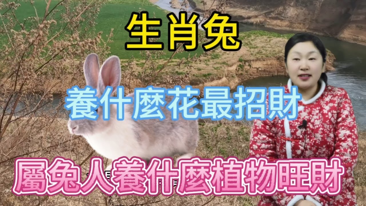 花好月圆生肖兔插图