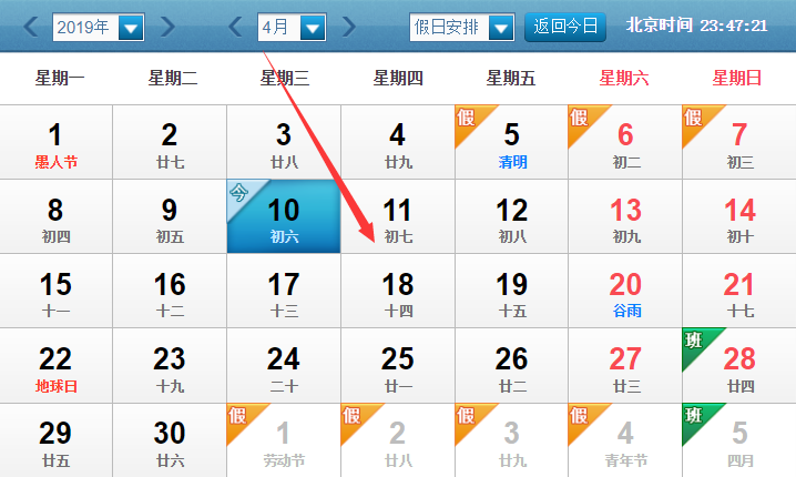 黄历查询，解读2020年4月19日的运势与宜忌插图