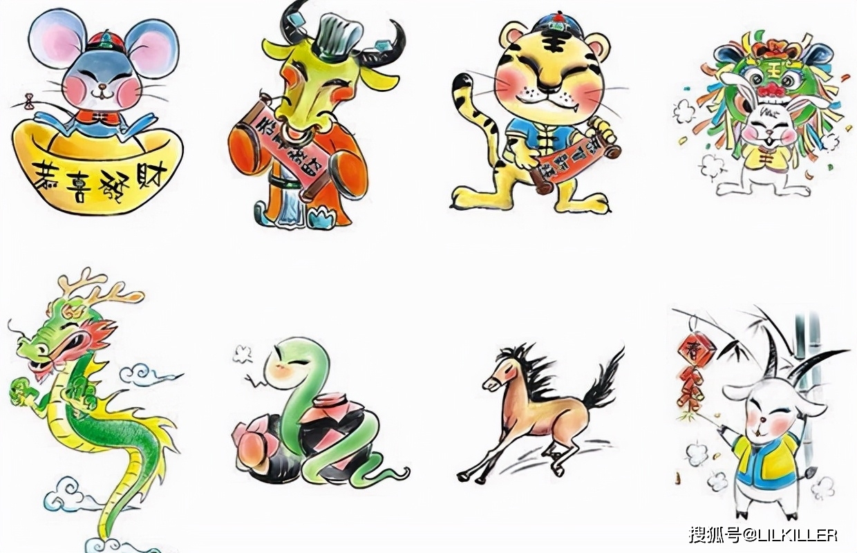 虎年运势解析，属龙财运起伏大，生肖配对与事业展望插图