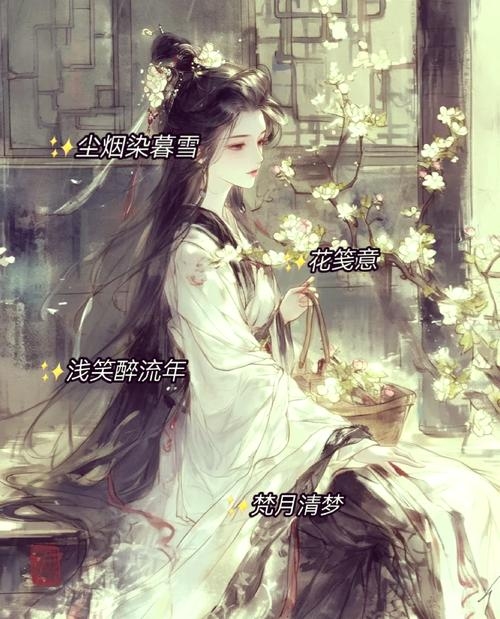 好听的网络游戏名或ID，倾城江山如画美人如花、一笑泯恩仇插图