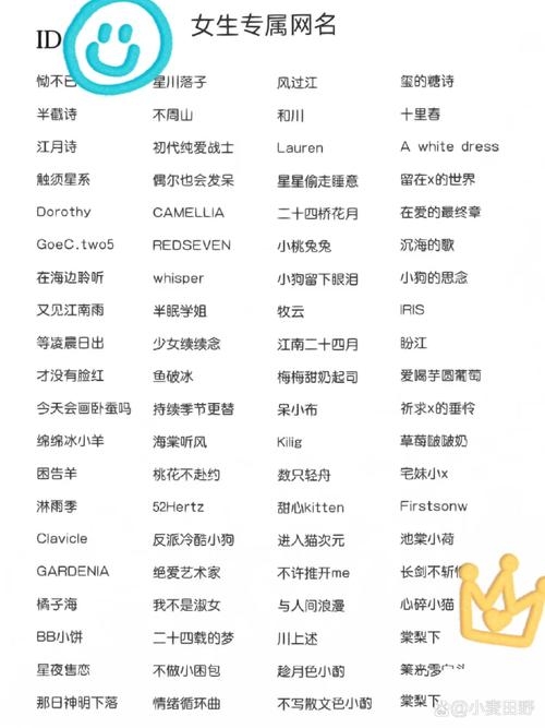 好听的微信昵称女精选插图