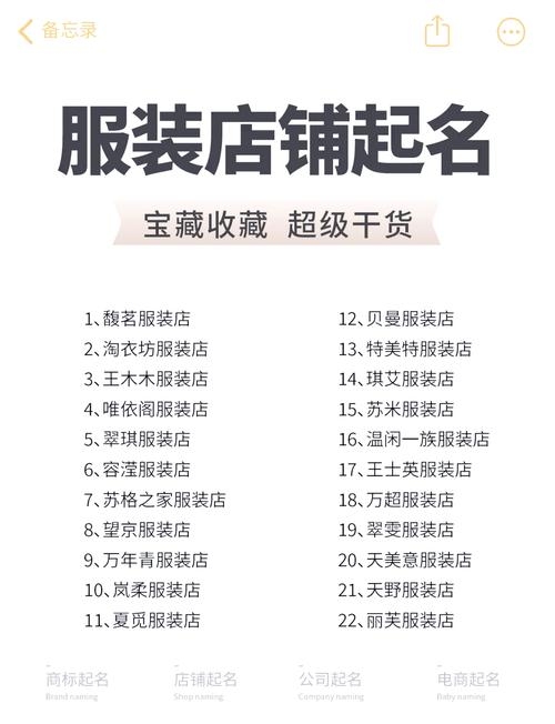 好听稀少的名字集合，=====，精选服装品牌名、独特宝宝命名及情侣昵称大全插图