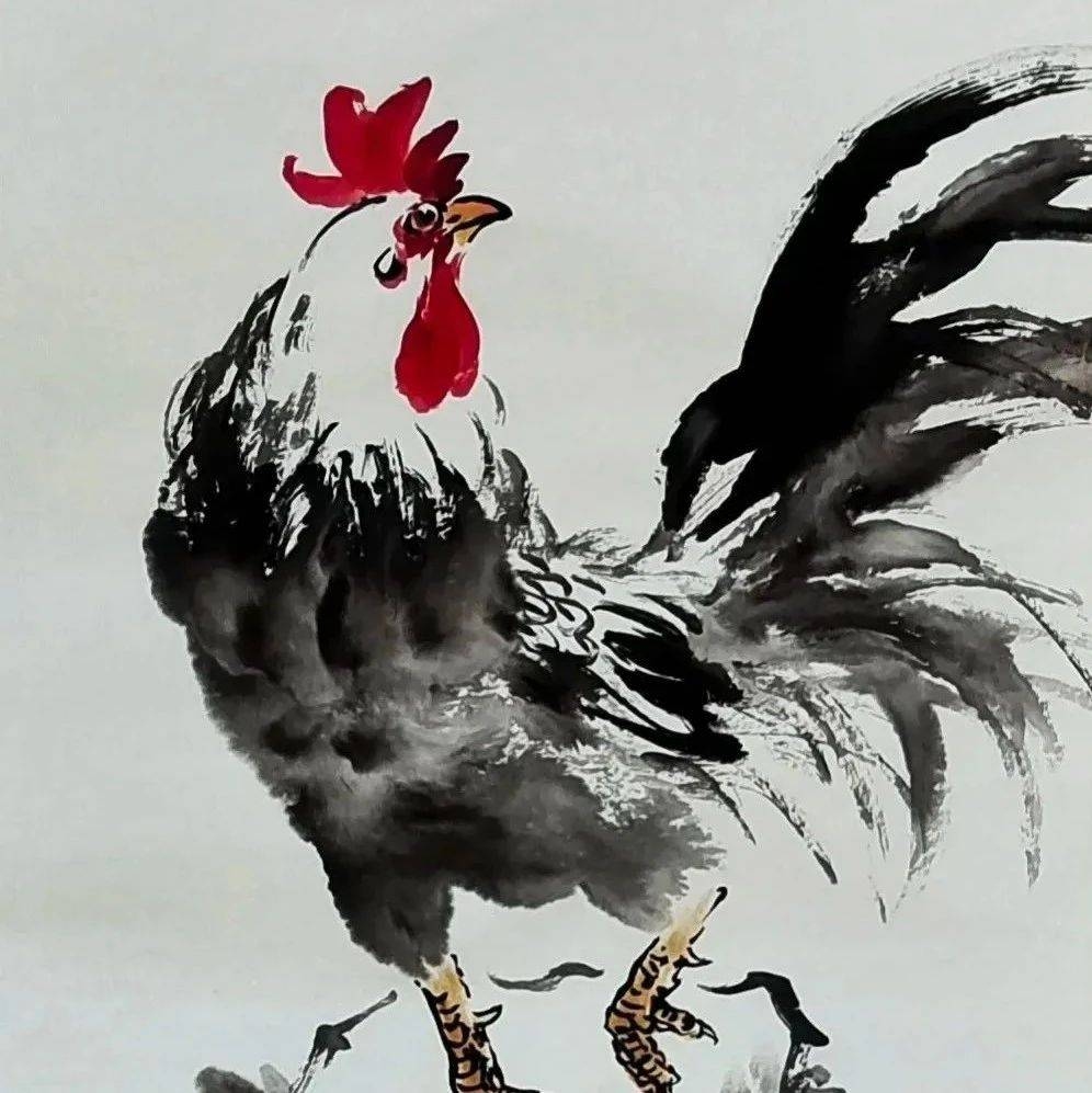 花团锦簇对应的生肖是鸡，形容鸡的羽毛色彩斑斓、美丽繁荣。插图