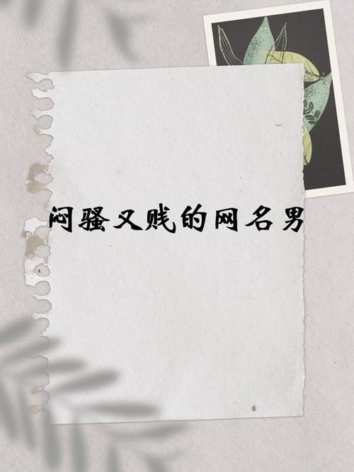 好听又贱的网名插图