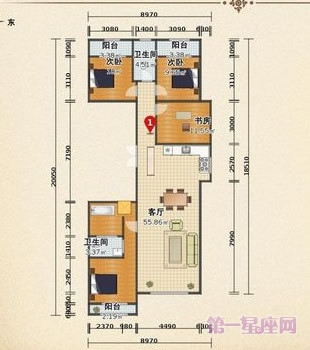 户型风水解析,凶兆与注意事项插图 户型风水解析,凶兆与注意事项插图