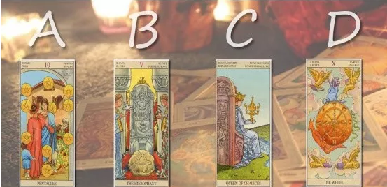 婚烟测试，塔罗预测婚姻次数与缘分探索插图