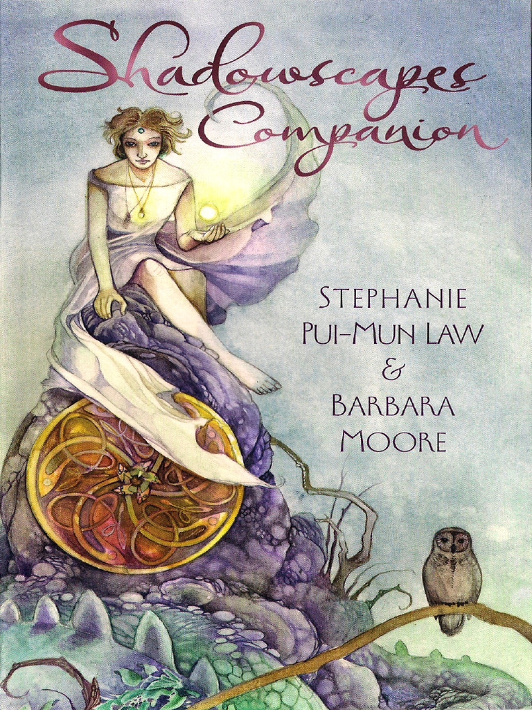 花影塔罗牌，心灵探索的指南插图