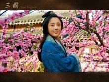 经典女孩名字古风	静姝插图