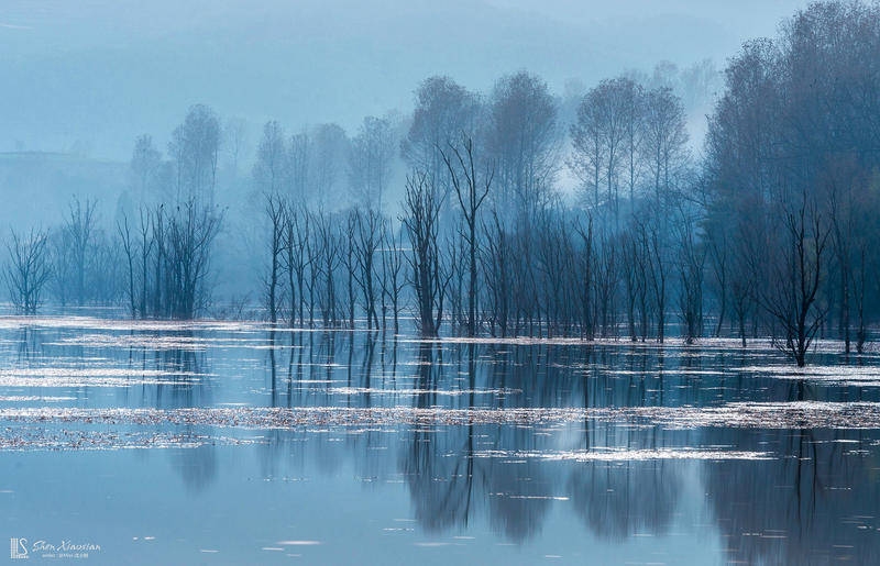 经典网名赏析，秋水长天与静水流深等名字的魅力，以下是一些适合不同年龄段人群的独一无二的游戏女网名和淘宝昵称。插图
