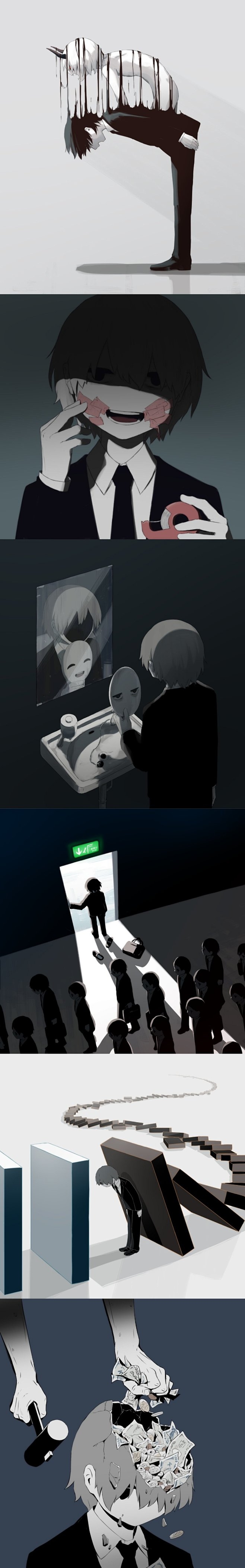 极度抑郁网名集插图 极度抑郁网名集插图