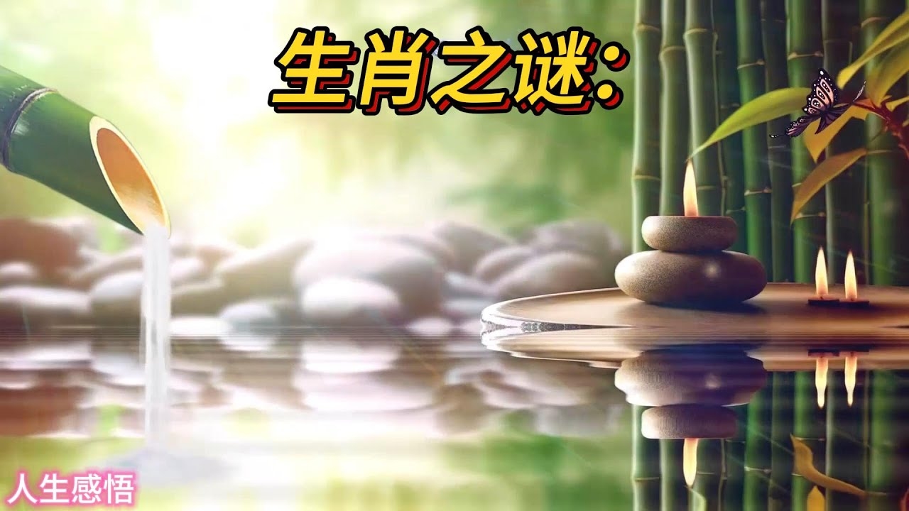 金光闪闪的生肖之谜。插图