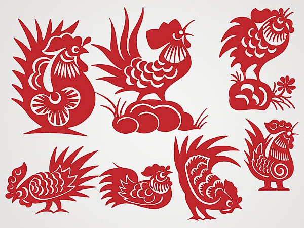 金花代表生肖鸡，详解其象征意义与来源插图