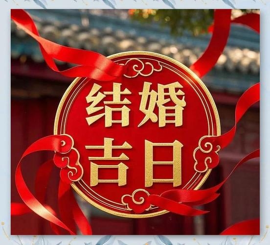 结婚良辰吉日的选择艺术插图