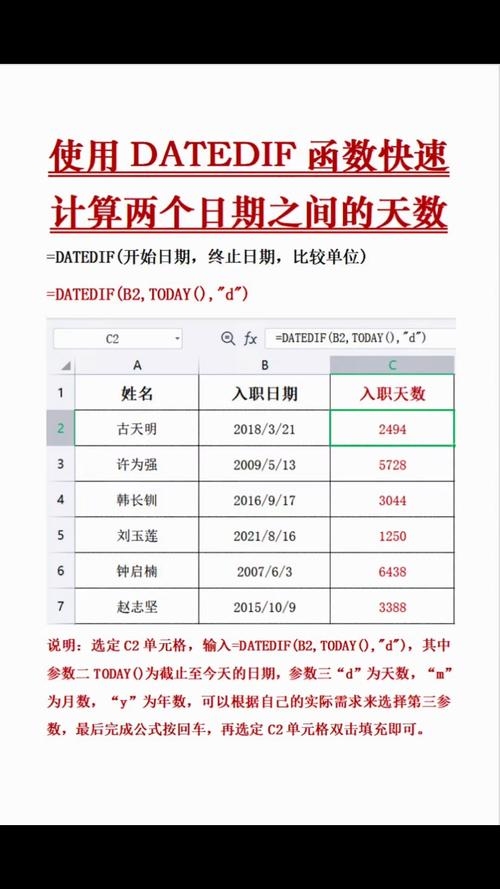 计算天数在线计算公式详解，如何快速得出两个日期之间的间隔天数？插图