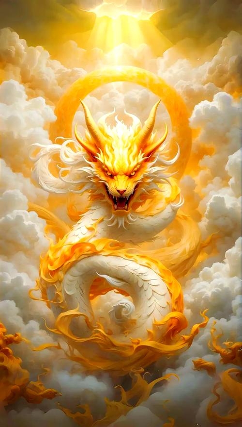 九天男神属生肖龙,神秘威严象征吉祥插图 九天男神属生肖龙,神秘威严象征吉祥插图