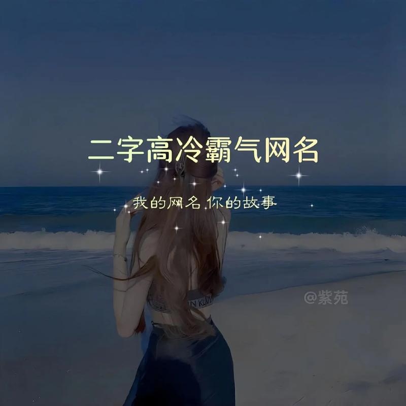 精选网名推荐，淡雅、霸气二字抖音名，清新脱俗的昵称分享插图