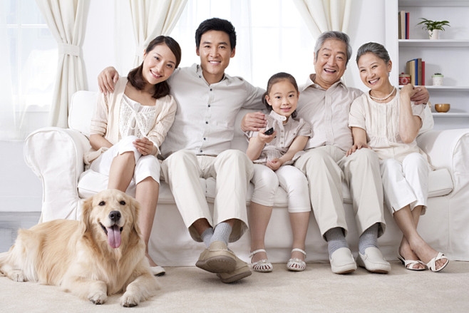 家族昵称精选，温馨家园，幸福一家人，欢乐家庭群。插图