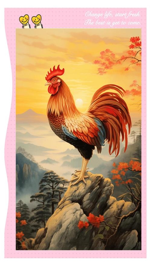 金秋猴鸡显光辉插图