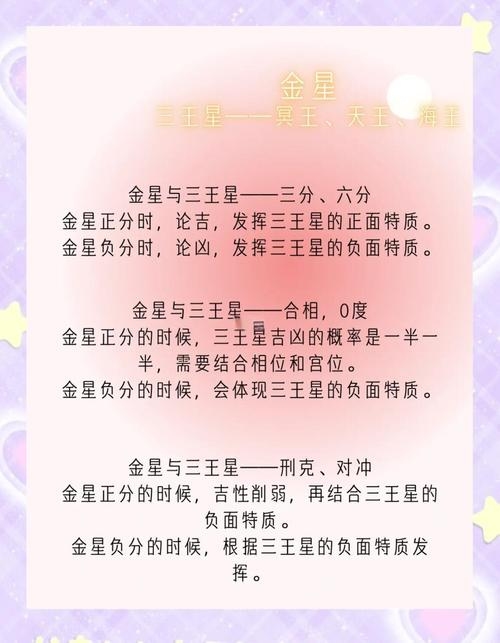金星星座查询方法与解读，掌握你的爱情观与气质特征插图