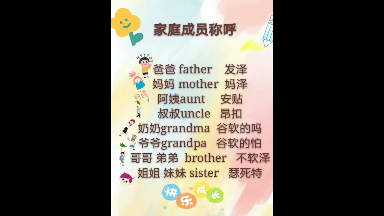 家族英文名大全霸气插图
