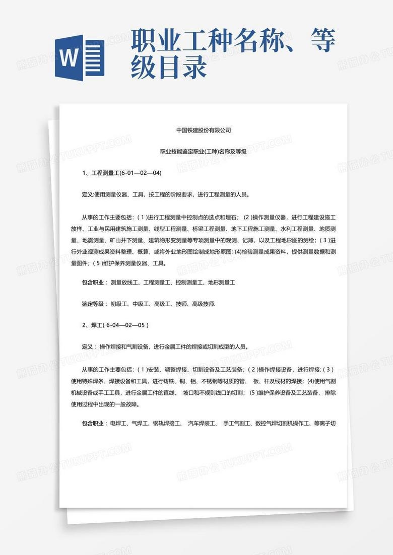 基于您提供的内容，以下是一个可能的标题，，特殊工种目录及劳安简历详解插图