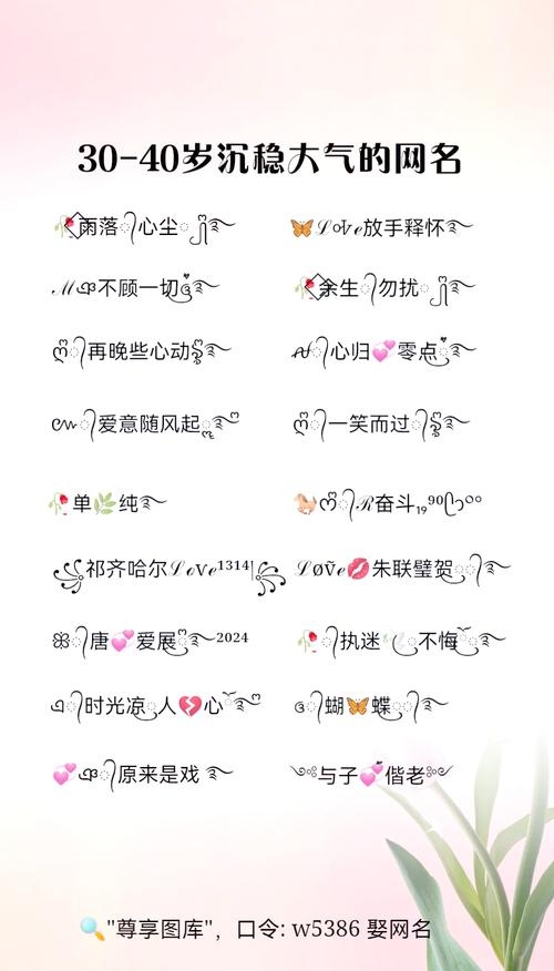 基于您提供的内容，以下是一个可能的标题，，深度网名精选，成熟大气、内涵丰富的高端昵称推荐插图