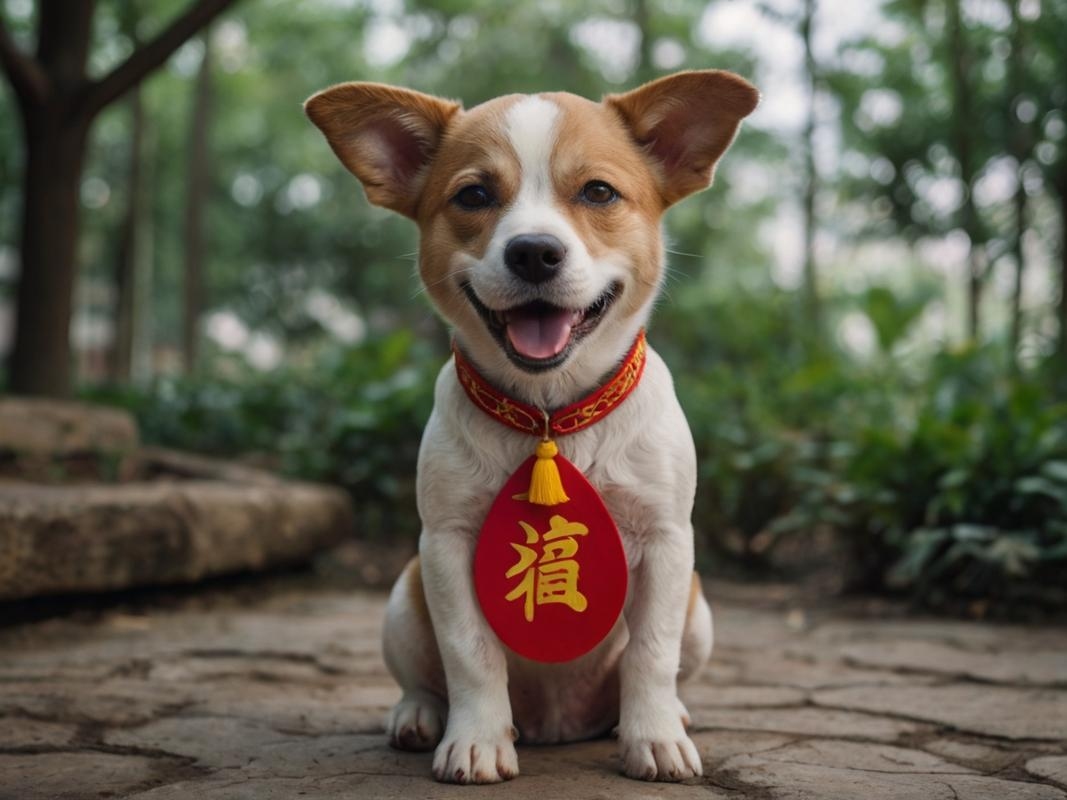 家中宠物生肖狗插图