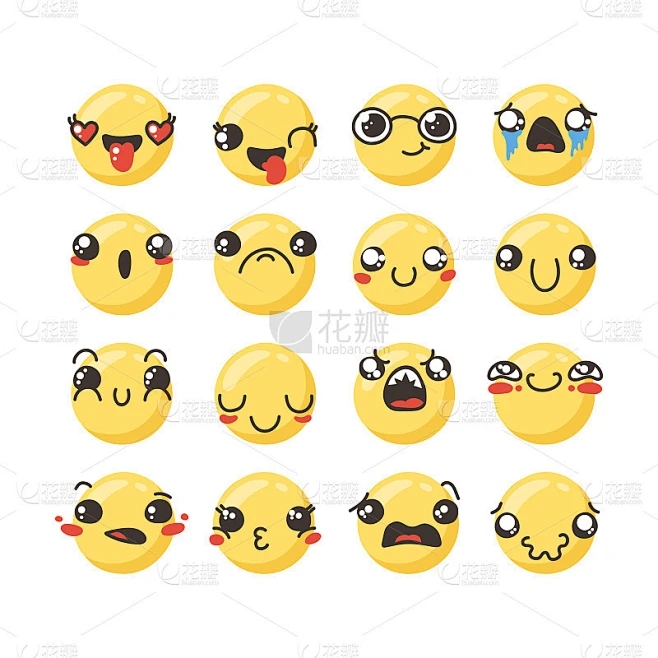 可爱符号与表情图案大全插图