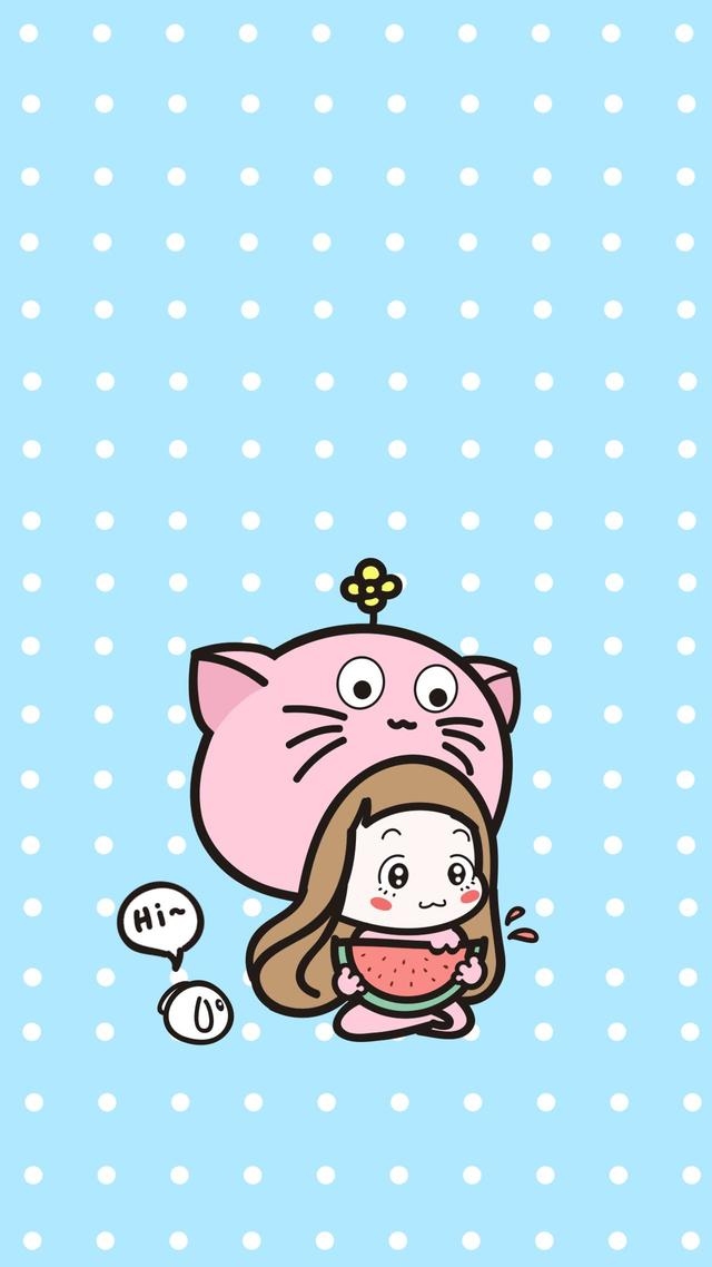 可爱QQ昵称精选，萌懂之夏，喵粉物语，甜长人生，小撒野的菠萝蜜，一抹晨曦，软耳朵兔兔，藏心小可爱，梦幻樱花，萝莉捕猎人，10. 浅蓝Sè的天空插图