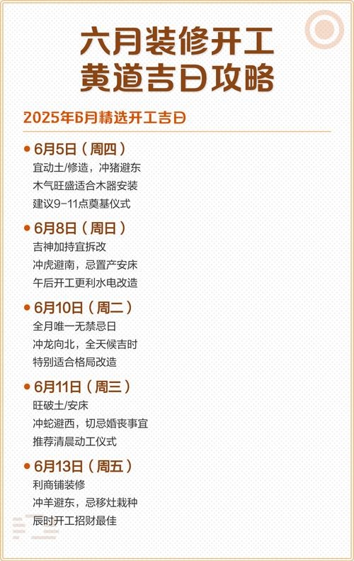 开工黄道吉日2021年，选择最佳开工日的重要性插图