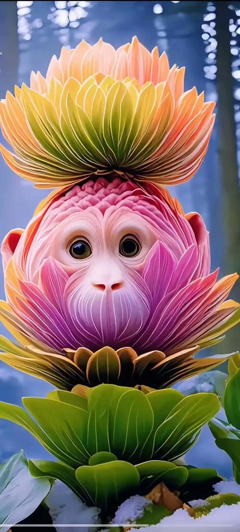 开花结果的生肖是猴。插图 开花结果的生肖是猴。插图