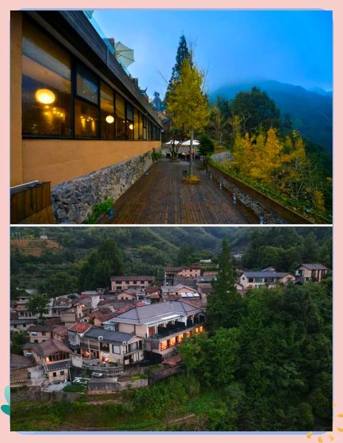 客栈名字（山水居），山水间客栈，寓意民宿坐落于青山绿水中，享受自然与宁静。，云山阁客栈，结合云和山的元素，营造出一种远离喧嚣、回归自然的氛围。，清风雅筑山庄，以清风传递清新，雅筑强调建筑风格的高雅。，幽兰别院民宿，兰花象征高洁和高雅的氛围。，古韵林舍酒店，古韵体现传统或历史底蕴，林舍则给人一种私密性和温馨感。，龙脉山庄，蕴含着山脉的灵气，给人带来安全感及舒适度。插图