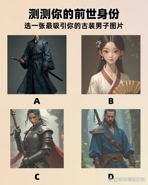 可以生成如下，，前世身份揭秘测试，你的皇族、领导者或侠客命运数字是什么？插图