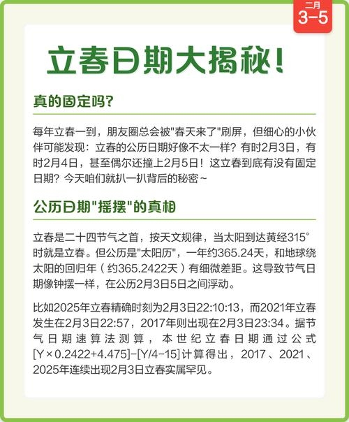 立春时间揭秘插图