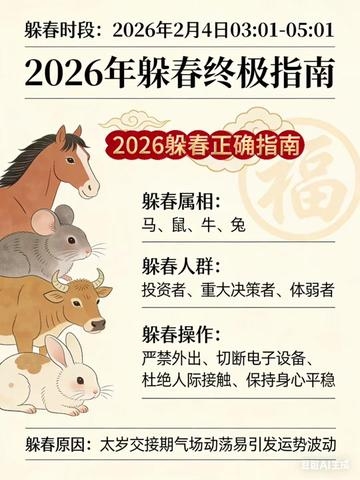 立春躲春属相指南插图