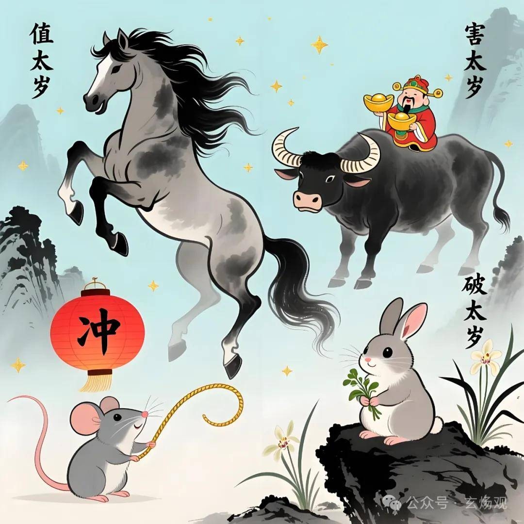 流年不利，详解传统命理中的运势不佳现象及其化解方法插图