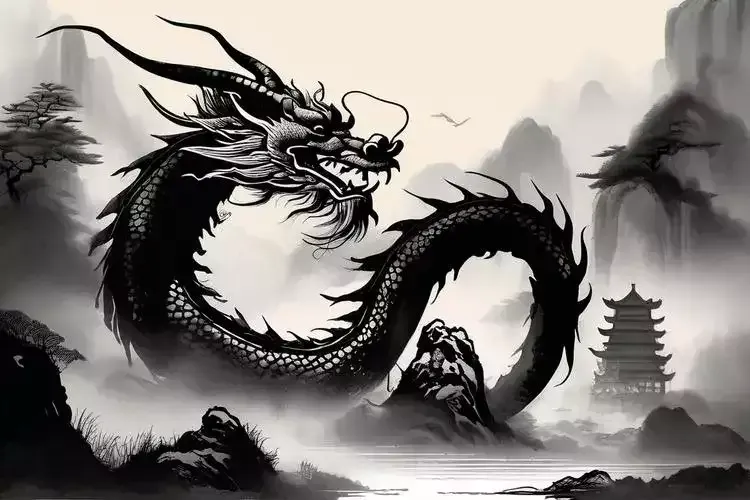 龙年运势详解，6岁属龙的命运与贵人插图