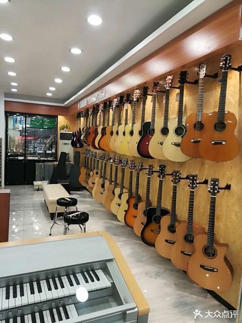 乐器商店推荐，太原多店选择插图