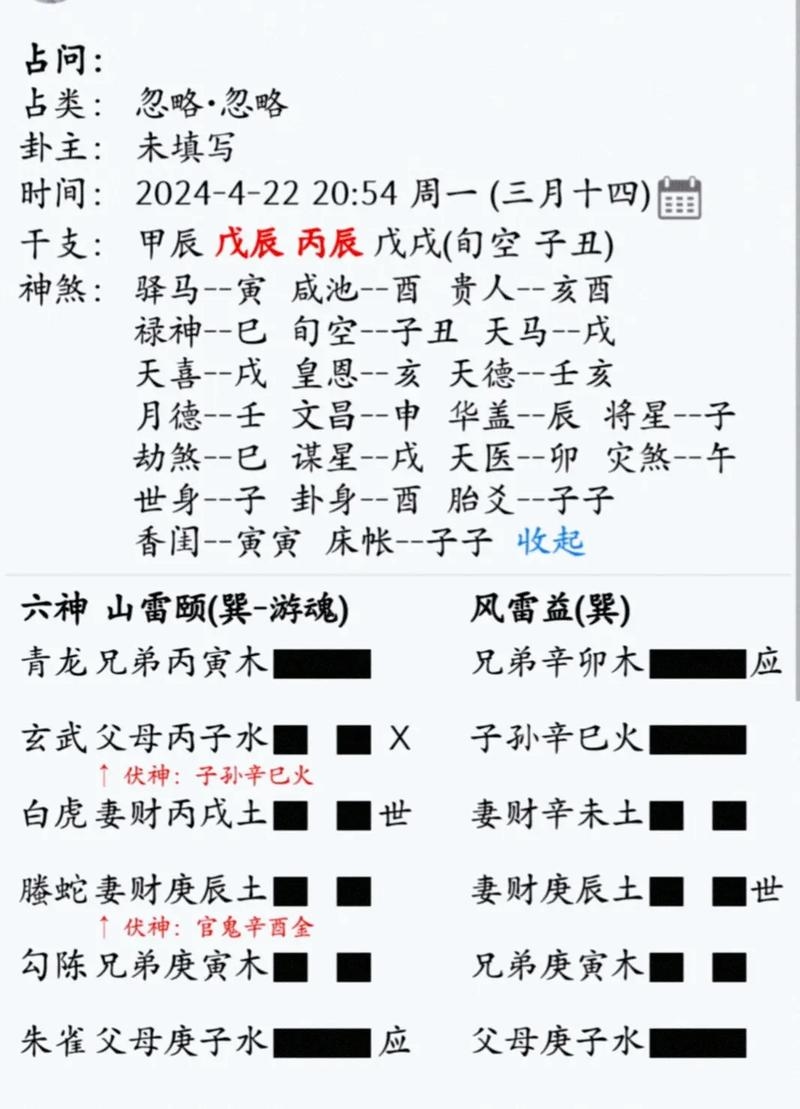 六爻论坛精准解析插图