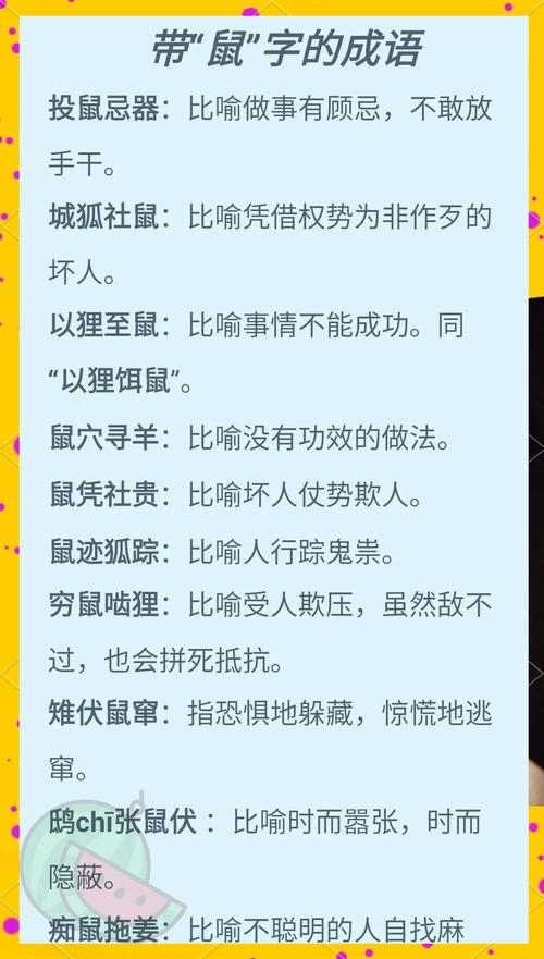 老谋深算，生肖鼠的机智与策略，或是狐狸比喻的背后含义插图