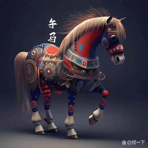 临阵磨枪生肖马插图