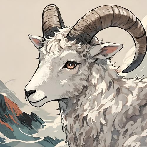 六月飞霜生肖羊插图