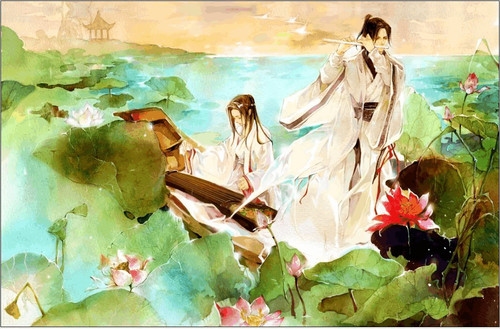 六字诗意古风网名推荐插图