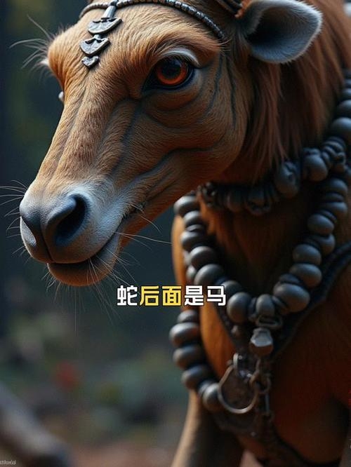 马不停蹄指的是生肖蛇。插图