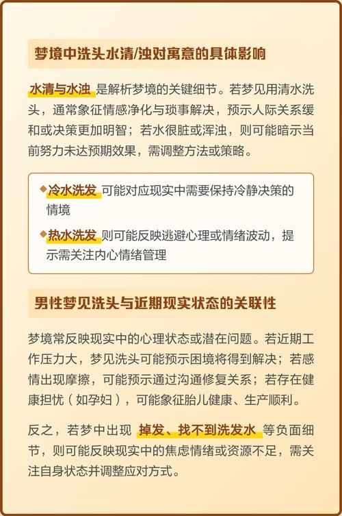 梦到助人洗头，寓意和谐与照顾。插图