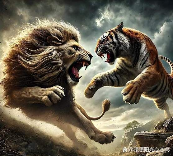 梦虎狮预兆挑战与机遇插图 梦虎狮预兆挑战与机遇插图