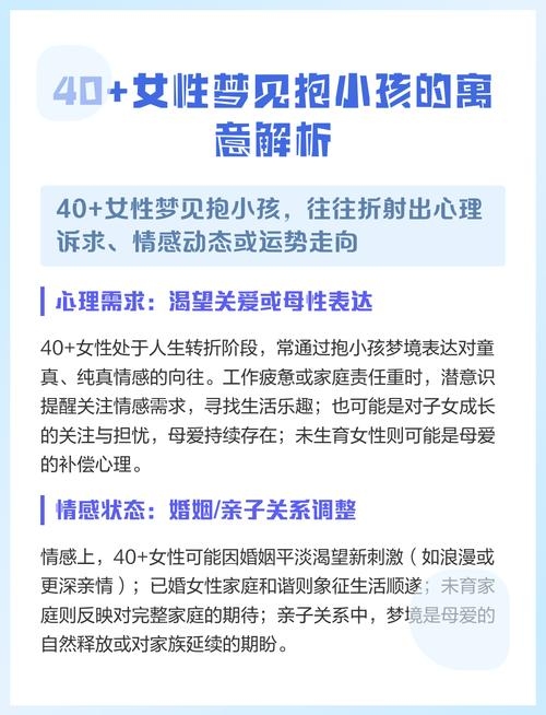 梦见抱孩子,寓意与解析插图 梦见抱孩子,寓意与解析插图