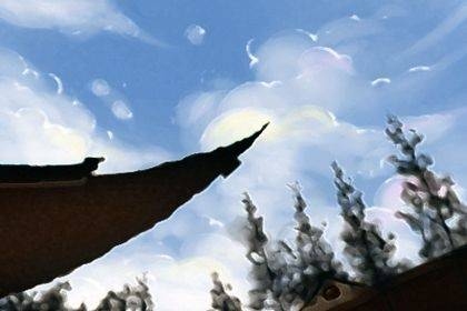 梦见被雨淋湿预兆插图