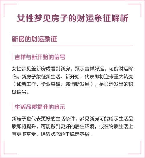 梦见大房子预示事业与财运展望,建议,梦见大房子的吉凶寓意及事业财运展望插图 梦见大房子预示事业与财运展望,建议,梦见大房子的吉凶寓意及事业财运展望插图