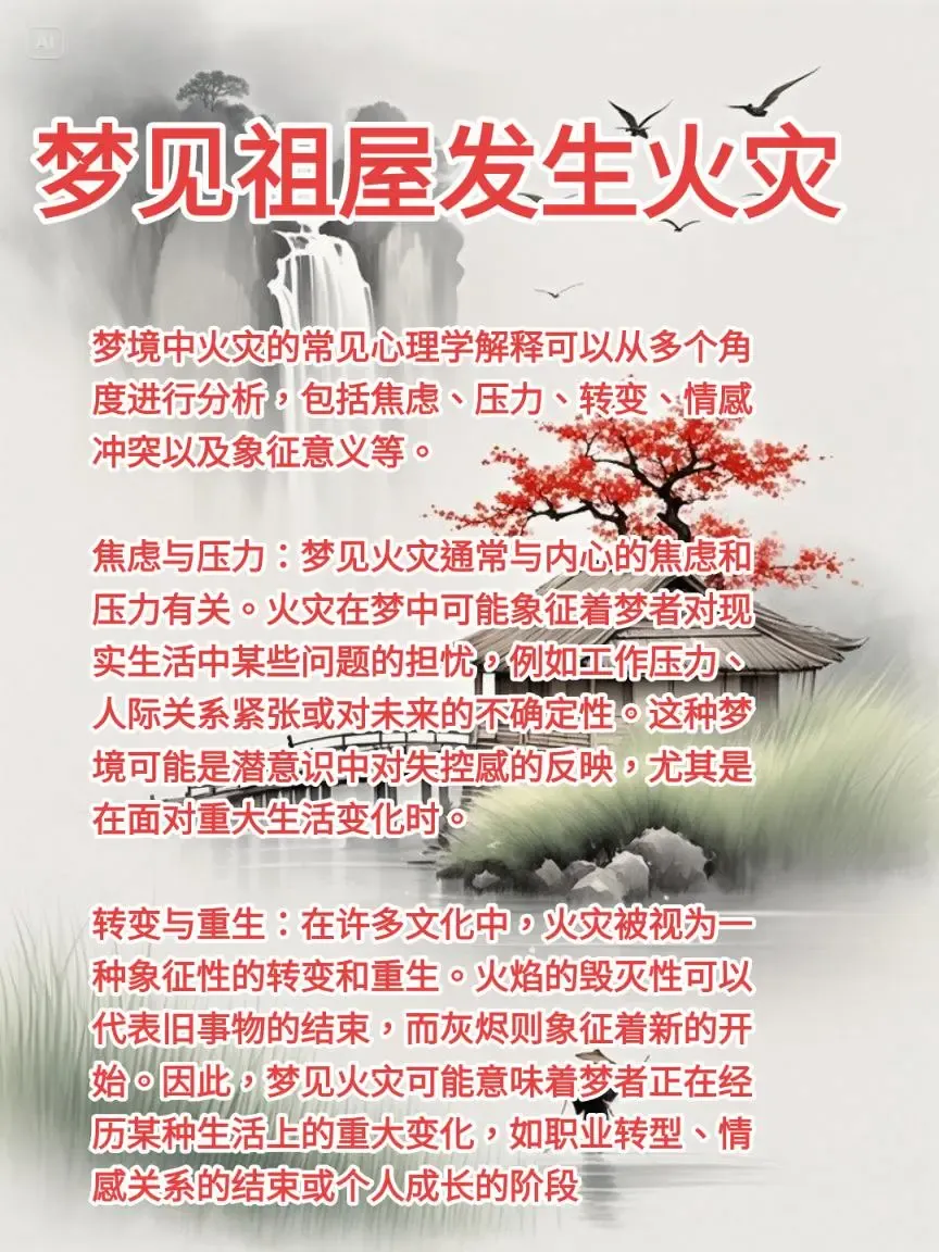 梦见掉头发，内心转变与成长的预兆。插图